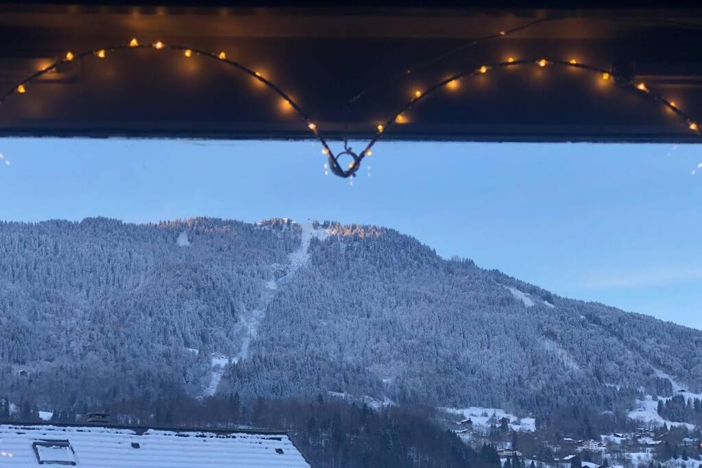 Superbe Appartement Au Centre De Samoëns Exterior foto